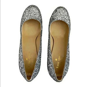 EUC Kate Spade Karolina High-Heel glitter pump sz 6